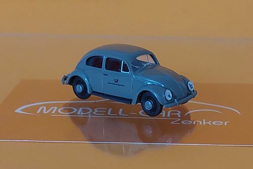 VW Käfer Ovalfenster Deutsche Bundespost 1:87