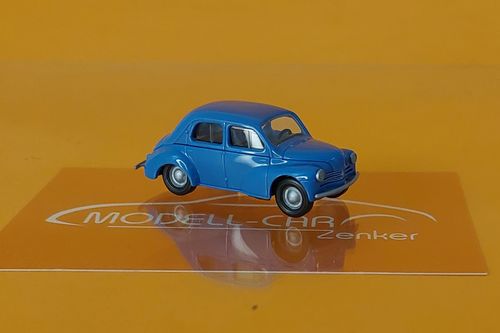 Renault 4CV blau 1:87