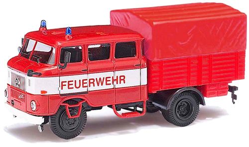 IFA W50L RTGW DMF Feuerwehr Leipzig 1:87