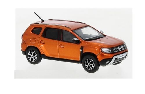 Dacia Duster II orange metallic 2020 1:87