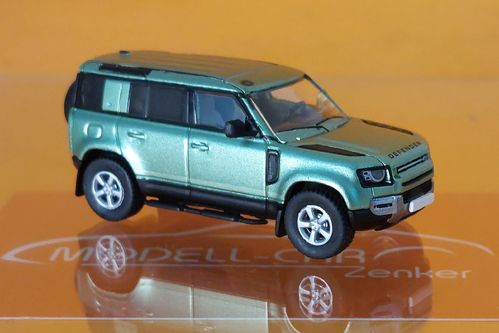 Land Rover Defender 110 metallic-grün 2020 1:87