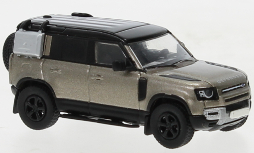Land Rover Defender 110 metallic-braun 2020 1:87