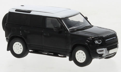 Land Rover Defender 110 schwarz 2020 1:87