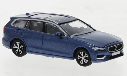 Volvo V60 metallic-blau 2019 1:87