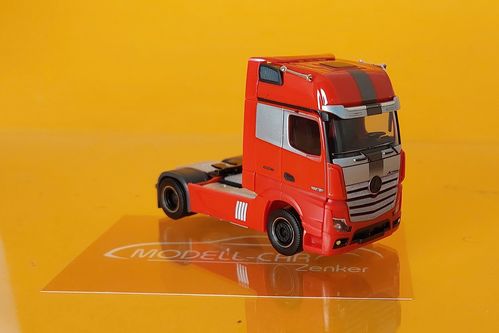 MB Actros 2018 GigaSpace ZGM Edition 3 rot 1:87