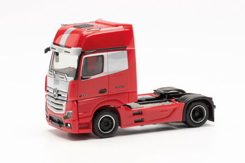 MB Actros 2018 GigaSpace ZGM Edition 3 rot 1:87