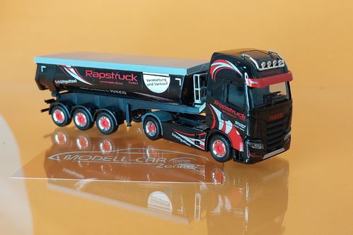 Iveco S-Way Thermomulden-SZ "Rapstruck GmbH" 1:87