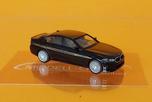 BMW Alpina B5 Limo (G30) schwarz met. mit Dekor 1:87