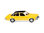 Opel Commodore B - verkehrsgelb 1:87