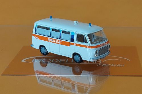 Fiat 238 Bus Ambulanza Italien 1966 1:87