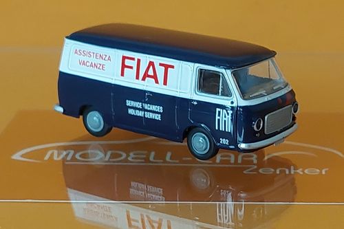 Fiat 238 Kasten Assistenza Vacanze 1966 1:87