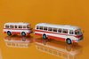 JZS Jelcz 043 Bus mit PA 01 weiss/rot 1964 1:87