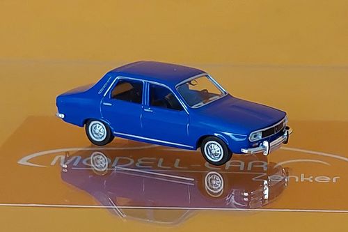 Renault 12 TL Limousine blau 1:87