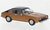 Ford Capri MK II metallic-braun Bj.1974 1:87