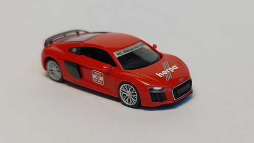 Audi R8 V10 plus "Spielwarenmesse 2023" 1:87