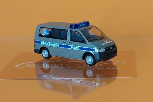 Volkswagen T5 ´10 Polizei Servicefahrzeug 1:87