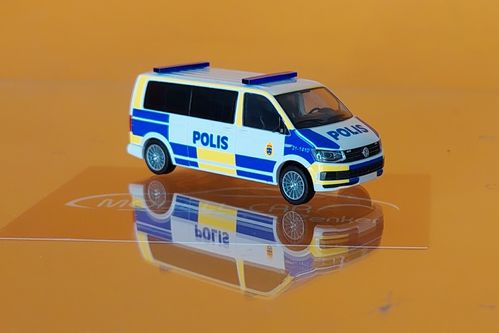Volkswagen T6 Polis Schweden 1:87