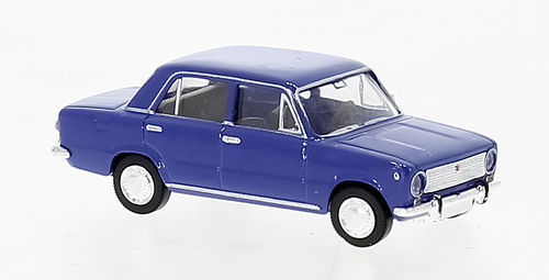 Fiat 124 Limousine blau 1966 1:87