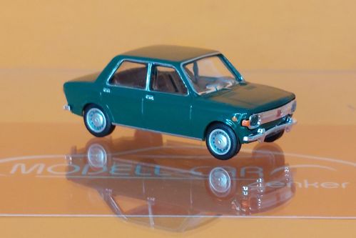 Fiat 128 Limousine grün 1969 1:87
