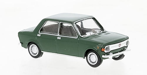Fiat 128 Limousine grün 1969 1:87