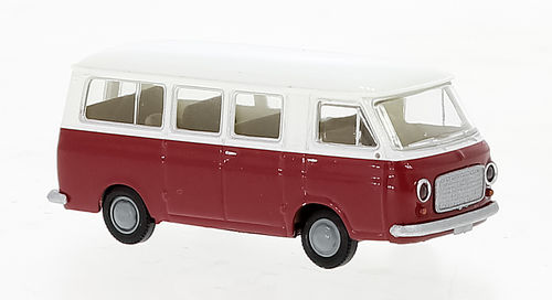 Fiat 238 Bus weiss/rot 1966 1:87
