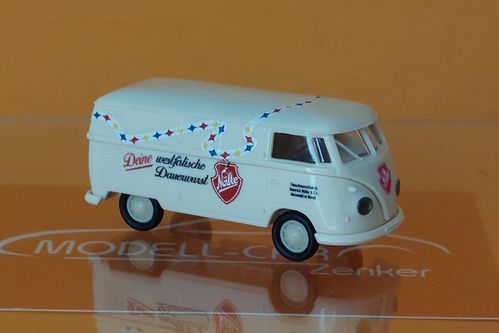 VW T1b Kasten Nölke Dauerwurst 1960 1:87