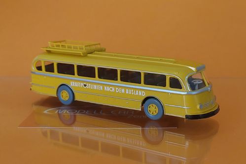 MB O 6600 H Autobus Pullman "Kraftpost" 1:87