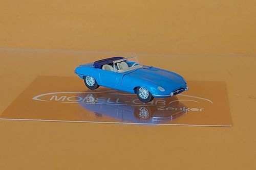 Jaguar E-Type Roadster - blau 1:87