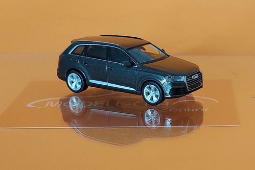 Audi Q7 (4M) daytonagrau metallic 1:87