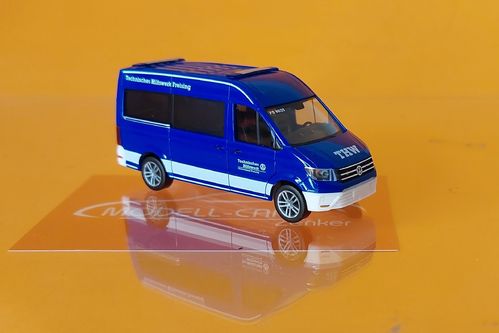 VW Crafter Bus HD MTW Jugend THW Freising 1:87