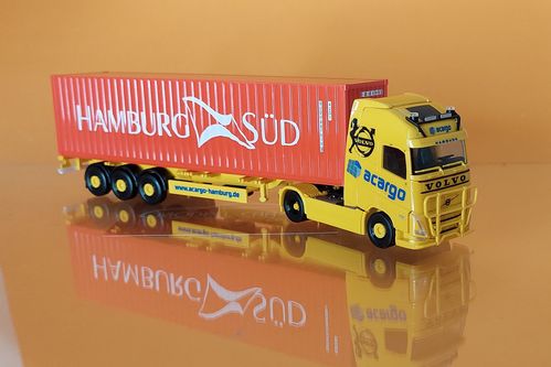 Volvo FH Gl. 2020 XL Container-SZ Acargo / Hamburg Süd 1:87