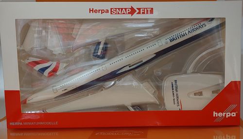 Herpa 613859 British Airways Airbus A350-1000 G-XWBG 1:200