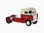 Kenworth Bullnose ZGM Mackie the Mover 1950 1:87