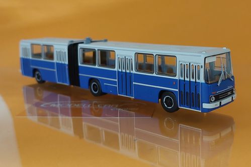 Ikarus 280.02 hellgrau/blau neutral 1972 1:87