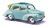 Renault 4CV Cabriolimousine offen grün 1:87
