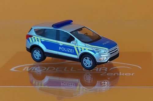 Ford Kuga Polizei Sachsen-Anhalt 1:87