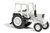 Bausatz Traktor Belarus MTS 80 weiß 1:87