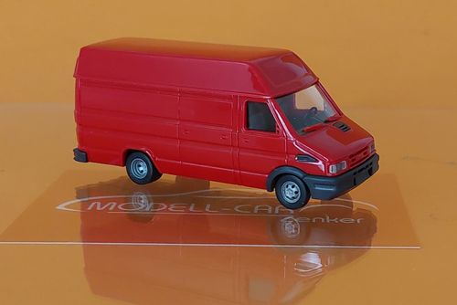 Iveco Daily Kastenwagen rot 1:87