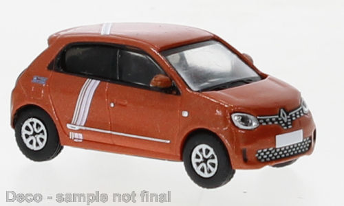 Renault Twingo III metallic-orange 2019 1:87