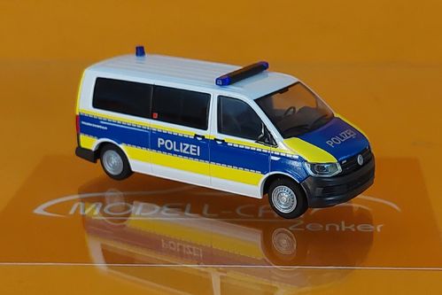 Volkswagen T6 Polizei Brandenburg 1:87