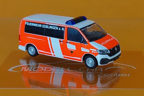 Volkswagen T6.1 Feuerwehr Esslingen a. Neckar 1:87