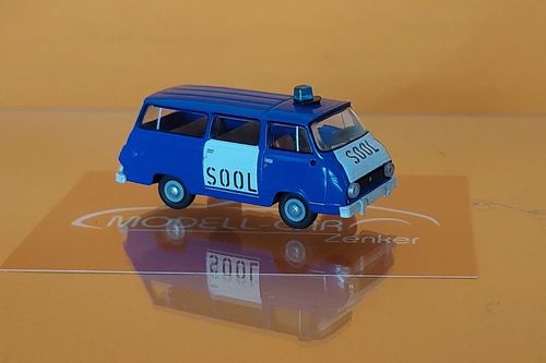 Skoda 1203 Bus blau SOOL 1969 1:87