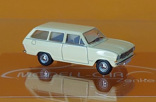 Opel Kadett B Caravan hellgelb 1965 1:87