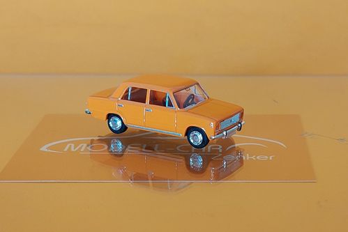 Fiat 124 Limousine orange 1966 1:87