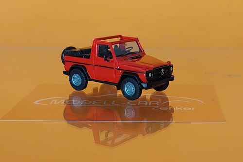 Mercedes-Benz G-Modell BR 460 Cabrio rot 1:87