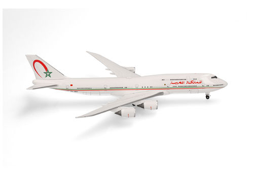 Herpa 536882 Morocco Government Boeing 747-8 BBJ – CN-MBH 1:500
