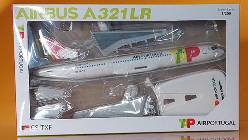 Herpa 613835 TAP Air Portugal Airbus A321LR 1:200