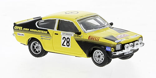 Opel Kadett C GT/E No.28 Rallye Monte Carlo 1976 1:87
