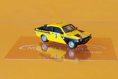 Opel Kadett C GT/E No.3 Rallye Monte Carlo 1976 1:87