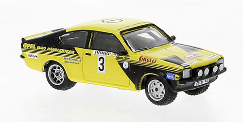 Opel Kadett C GT/E No.3 Rallye Monte Carlo 1976 1:87